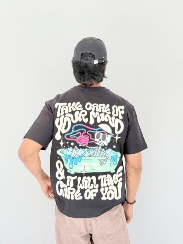 Mind & Soul Care Dropsholder T shirt - Image 5