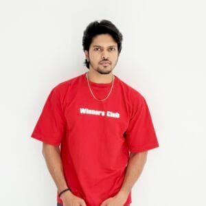 Certified Winners Club Dropsholder T shirt