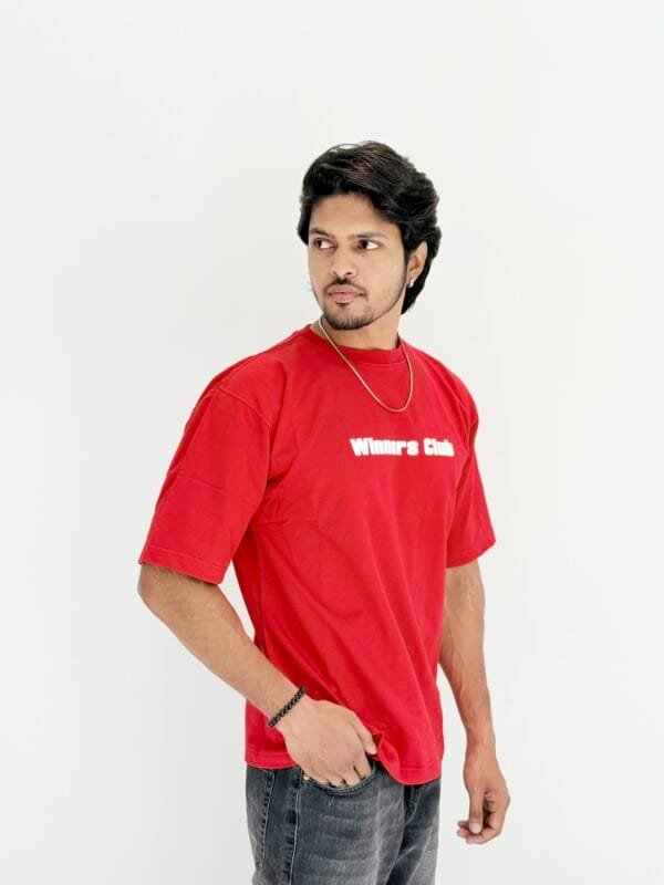 Certified Winners Club Dropsholder T shirt - Image 4